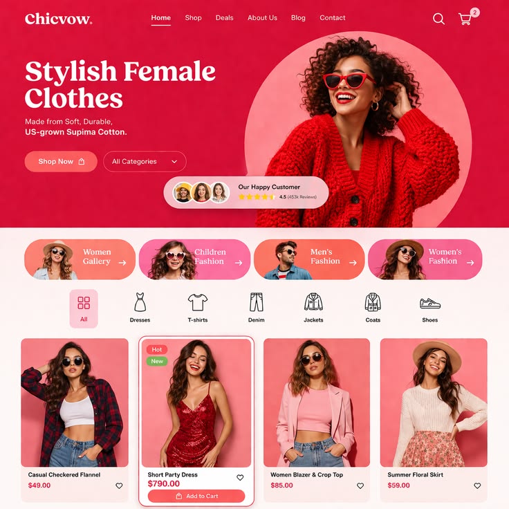 Krypton Website Showcase